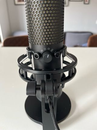 HyperX QuadCast - Micrófono condensador