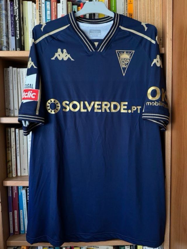 Camiseta Estoril Praia original Kappa 2024/2025