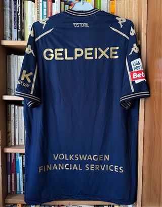Camiseta Estoril Praia original Kappa 2024/2025