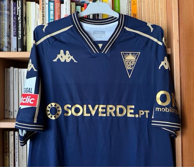 Camiseta Estoril Praia original Kappa 2024/2025