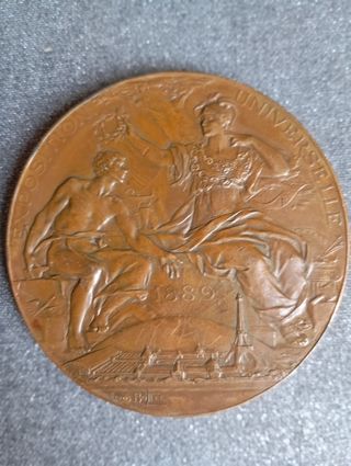 Medaglia Bronzo Expo Universale 1889