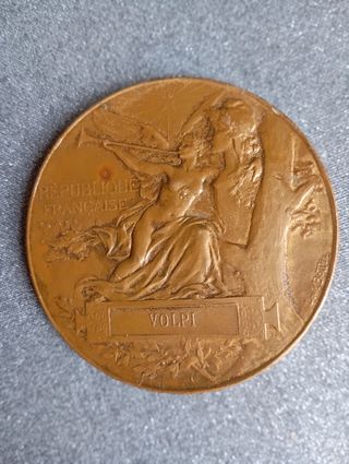 Medaglia Bronzo Expo Universale 1889