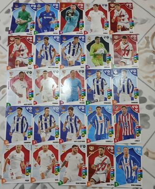 Cromos o cartas coleccionables de fútbol 24-25