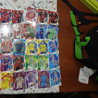 Cromos o cartas coleccionables de fútbol 24-25