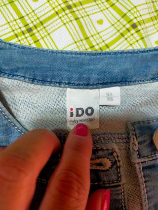 Giubbotto Jeans bimba - Tg. 6