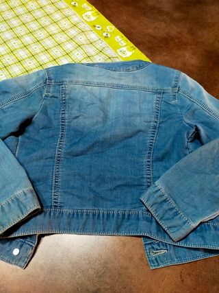 Giubbotto Jeans bimba - Tg. 6