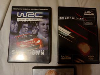 WRC 2002 y WRC 2003