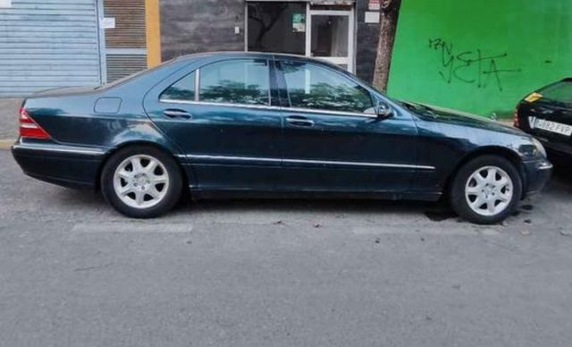 Mercedes-Benz Clase S 2004