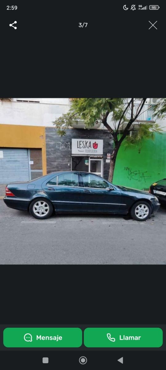 Mercedes-Benz Clase S 2004