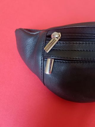 Marsupio in pelle vera per uomo