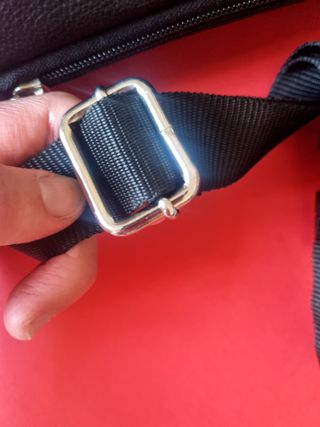 Marsupio in pelle vera per uomo