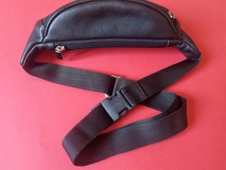 Marsupio in pelle vera per uomo