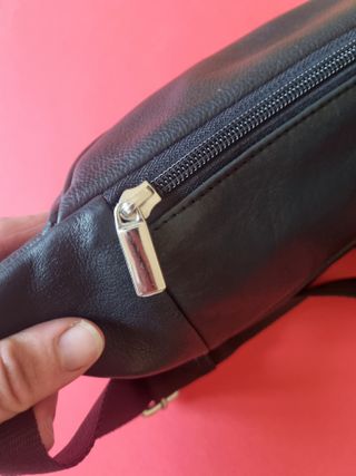 Marsupio in pelle vera per uomo