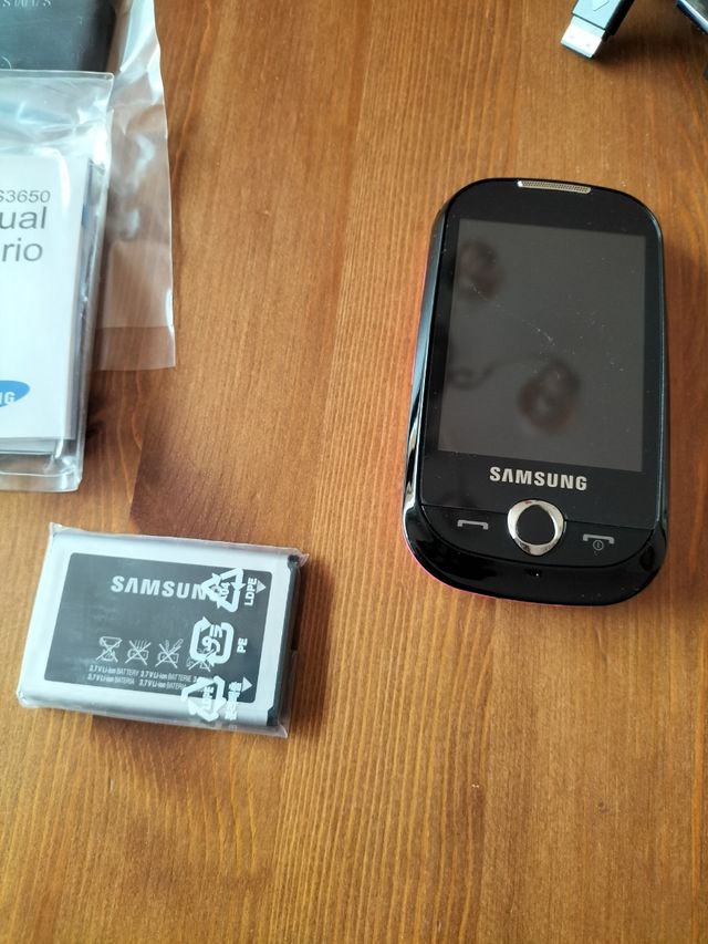 Samsung Corby GT-S3650 - móvil