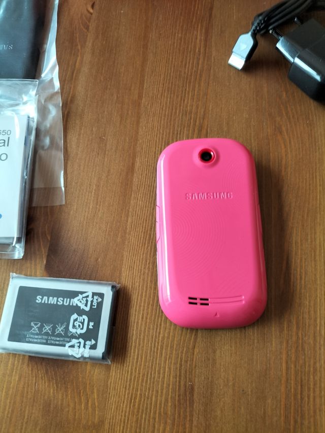 Samsung Corby GT-S3650 - móvil