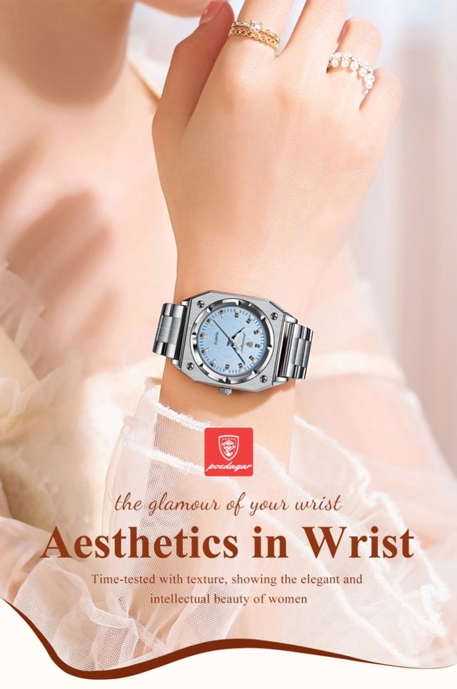 Reloj poedagar Mujer Plata