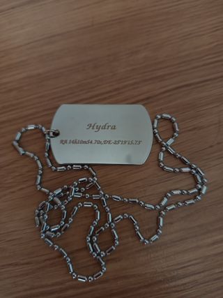 Colgante Estrella Global Registro 