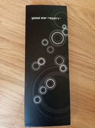 Colgante Estrella Global Registro 