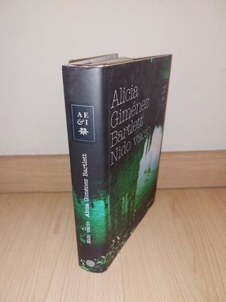 LIBRO - Nido vacío - Alicia Giménez Bartlett