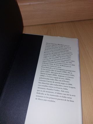 LIBRO - Nido vacío - Alicia Giménez Bartlett