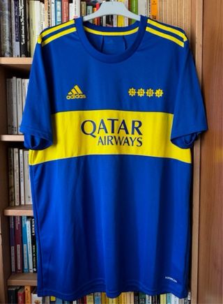 Camiseta Boca Juniors original Adidas 2021/2022