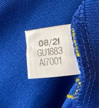 Camiseta Boca Juniors original Adidas 2021/2022