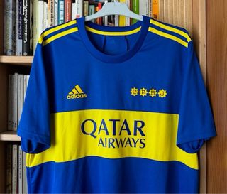 Camiseta Boca Juniors original Adidas 2021/2022