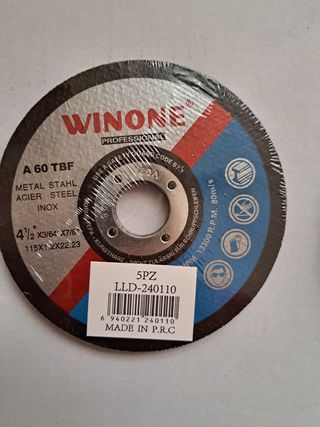10 Dischi da taglio