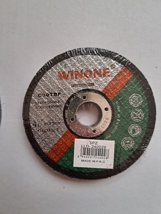 10 Dischi da taglio