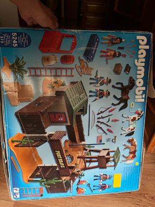 Playmobil Western Fort Bravo 5245