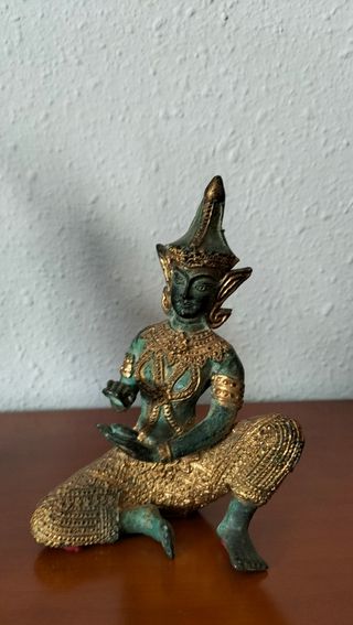 2 Figuras Bronce Tailandia