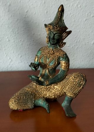 2 Figuras Bronce Tailandia