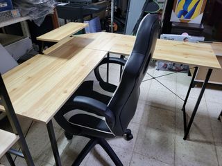 Escritorio de esquina gaming