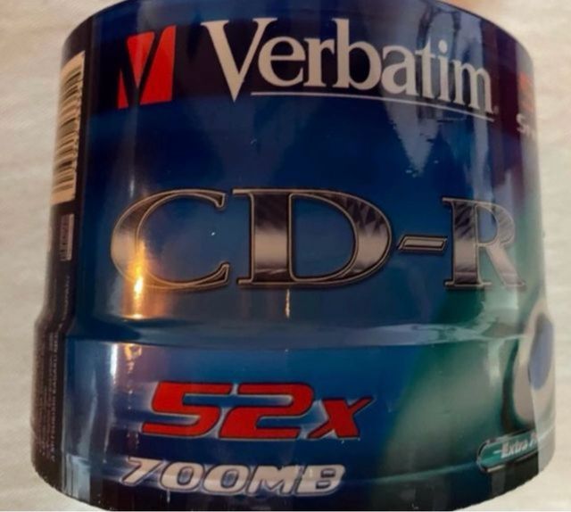 CD-R Verbatim 52x 700MB