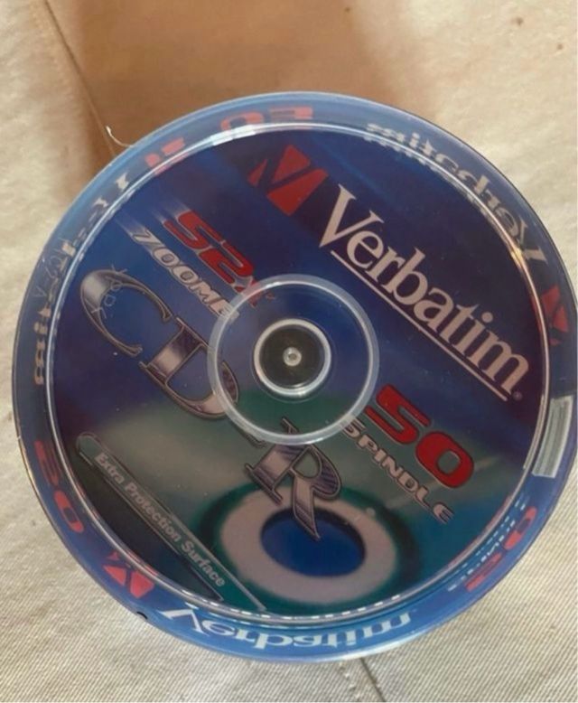 CD-R Verbatim 52x 700MB