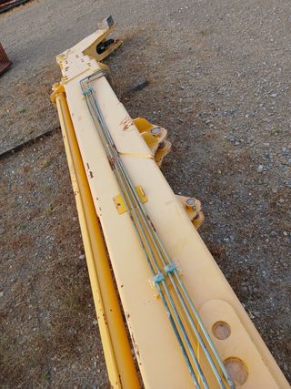 Brazo telescópico jcb