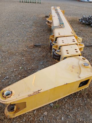 Brazo telescópico jcb
