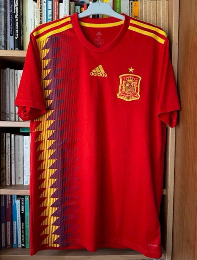 Camiseta España original Adidas Mundial 2018
