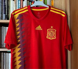 Camiseta España original Adidas Mundial 2018