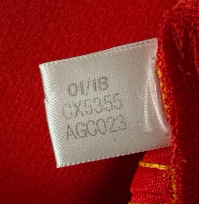 Camiseta España original Adidas Mundial 2018