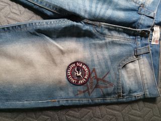 Shorts Old Hawaiian | Vaqueros cortos