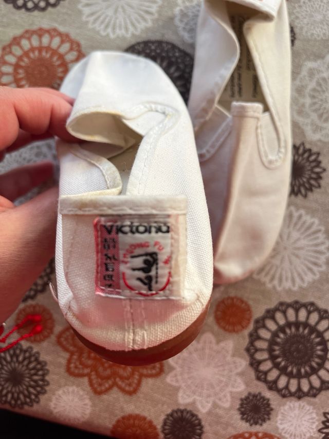 zapatos planos marca victòria, “chinas” numero 29