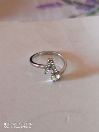 Anillo acero inoxidable garantizado