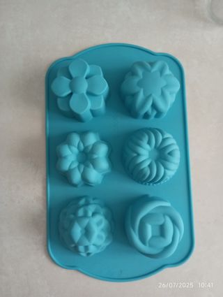 Molde silicona formas