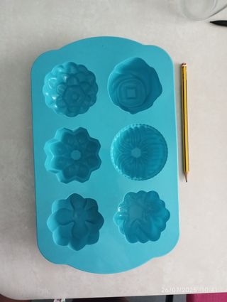 Molde silicona formas