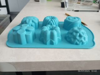 Molde silicona formas