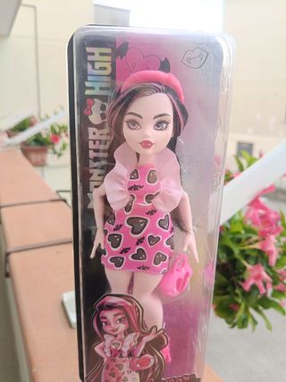 Monster High Draculaura Bambola