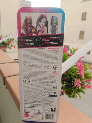 Monster High Draculaura Bambola