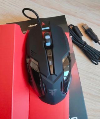 Ratón Tempest MS-300 Soldier RGB