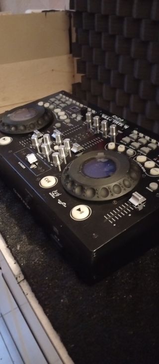 IBIZA SOUND Controlador CD USB